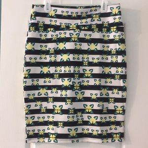 🔥🔥LuLaRoe Cassie skirt Large *Mint Cond